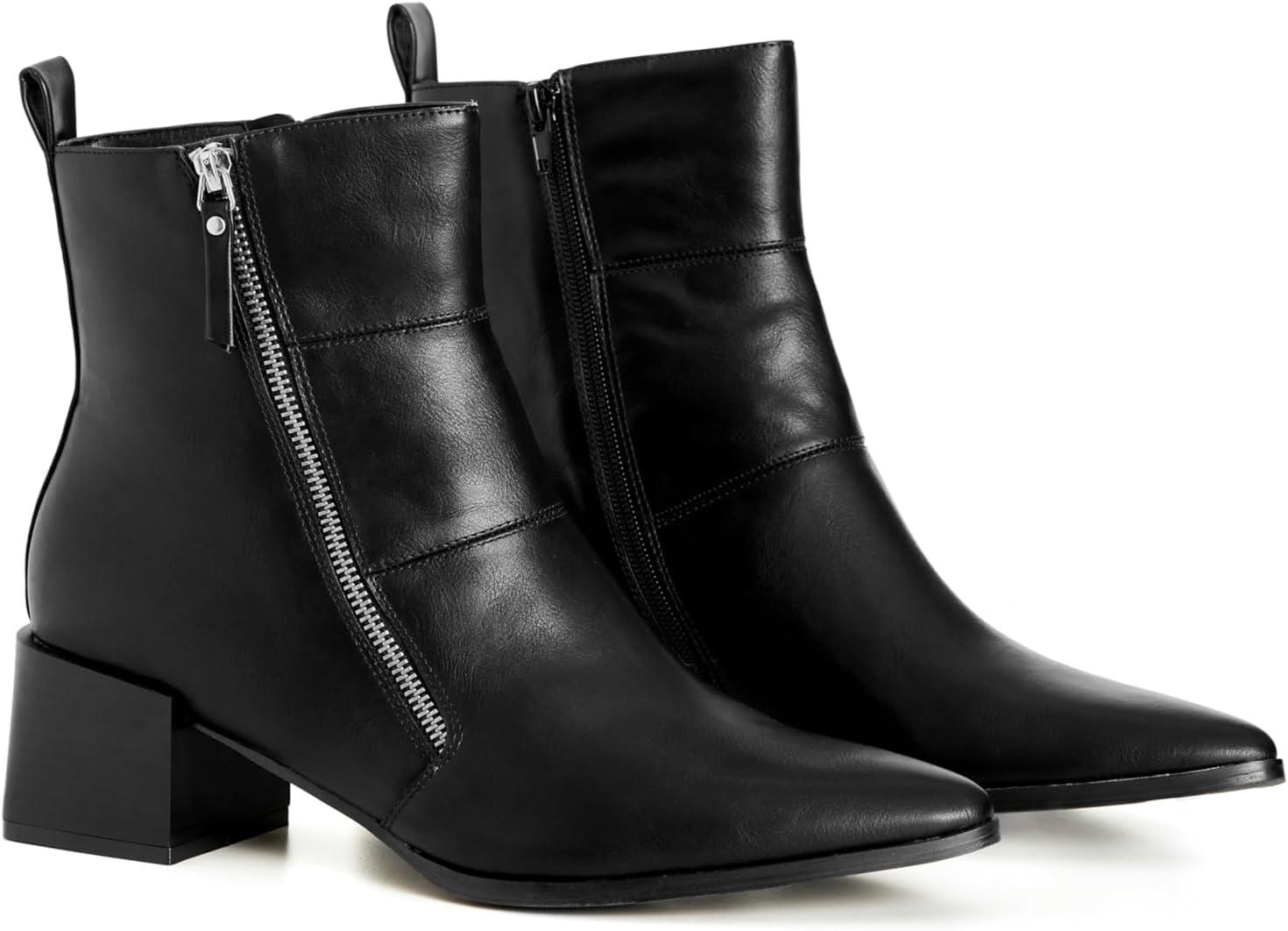 image:imageCity Chic Womens Ankle Boots LexiBlack