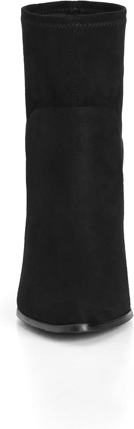 image:imageCity Chic Womens Ankle Boots LilaBlack