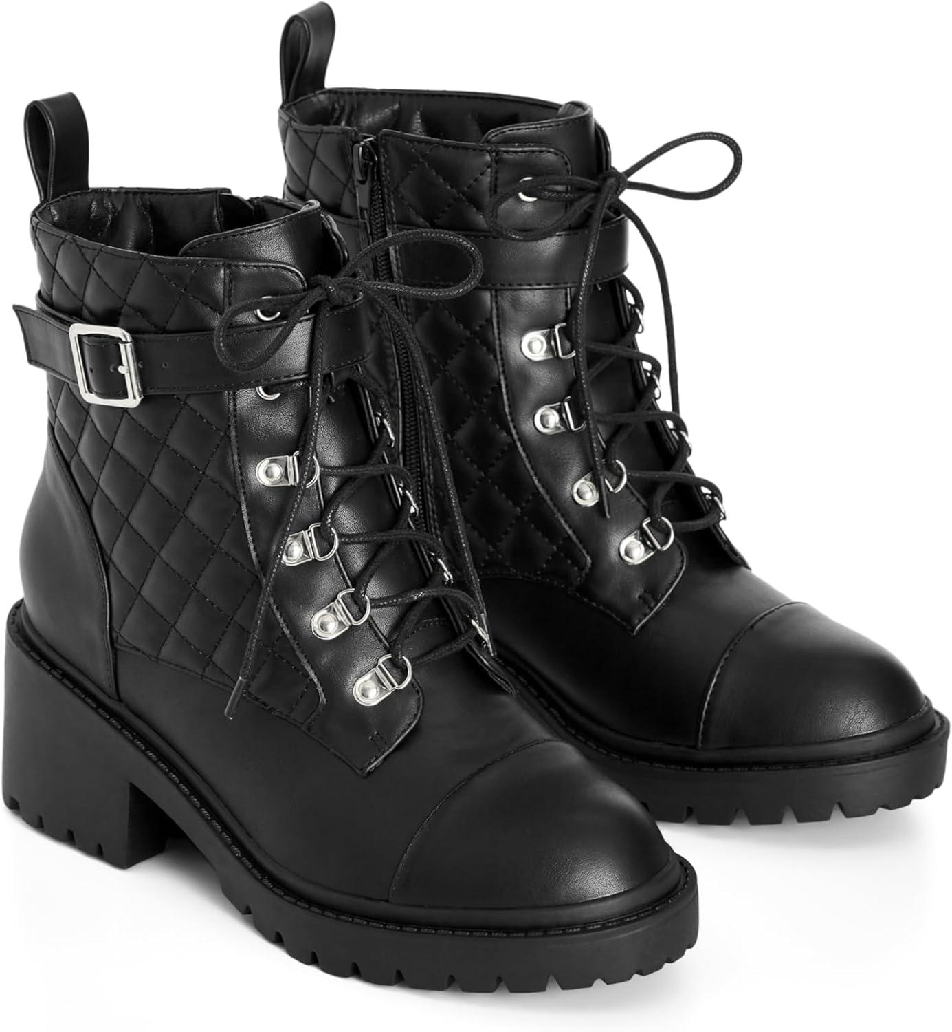 image:imageCity Chic Womens Ankle Boots ReeseBlack
