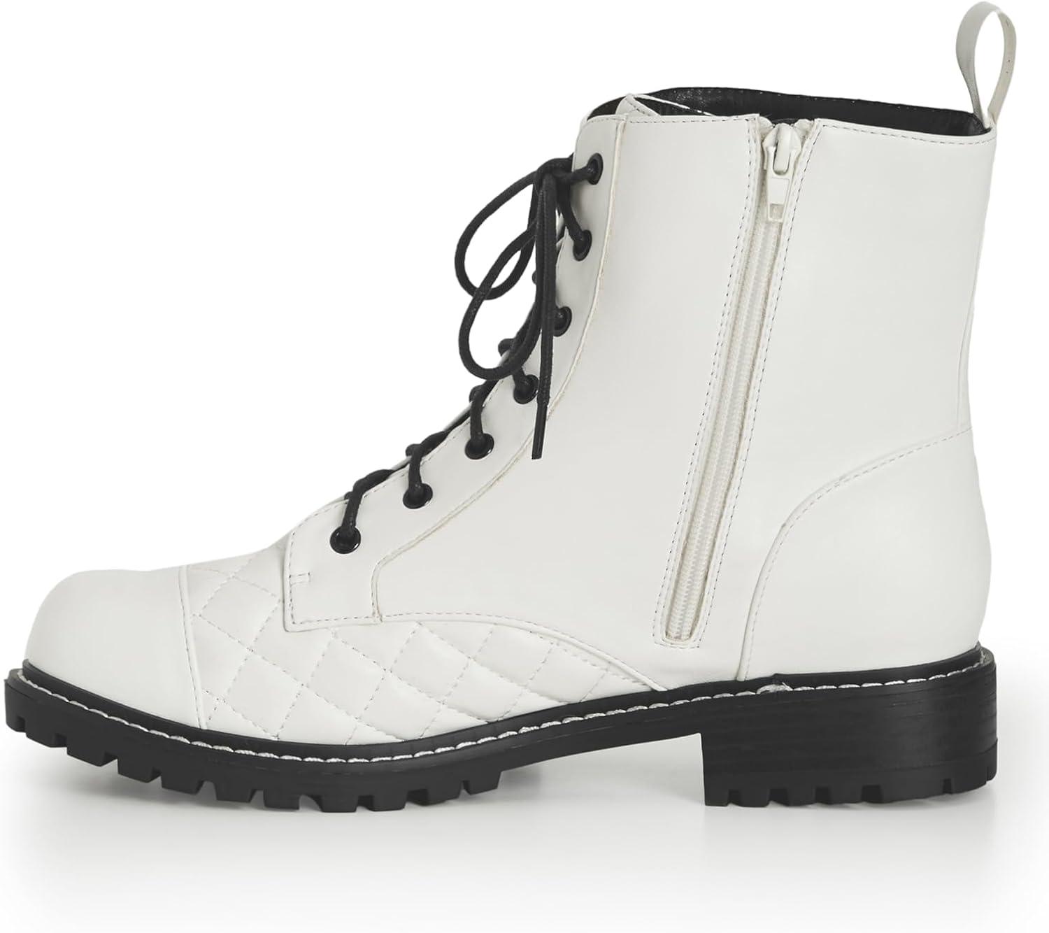 image:imageCity Chic Womens Ankle Boots RileyWhite