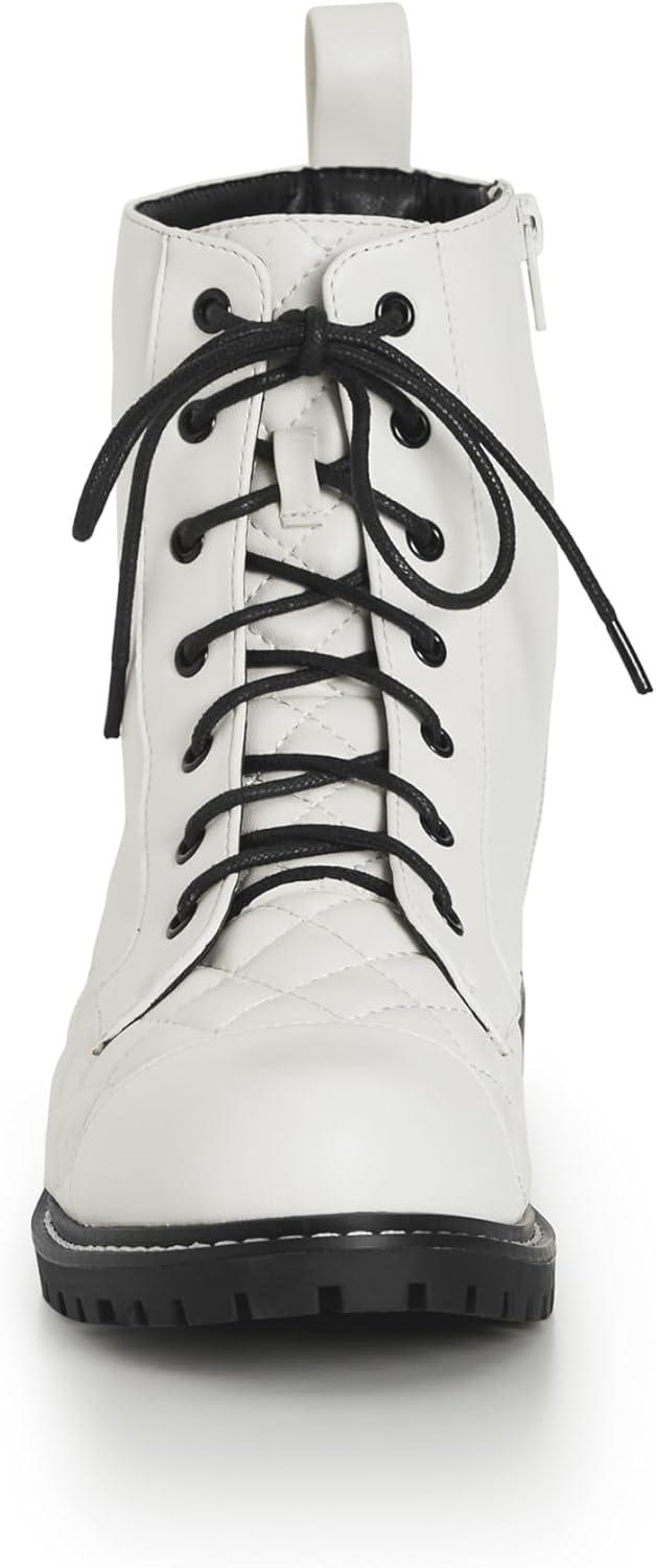 image:imageCity Chic Womens Ankle Boots RileyWhite