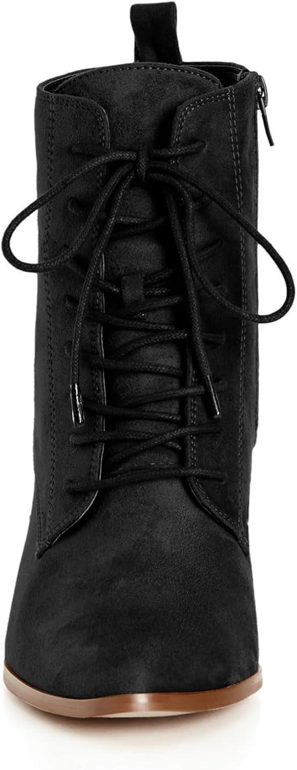 image:imageCity Chic Womens Ankle Boots TessaBlack