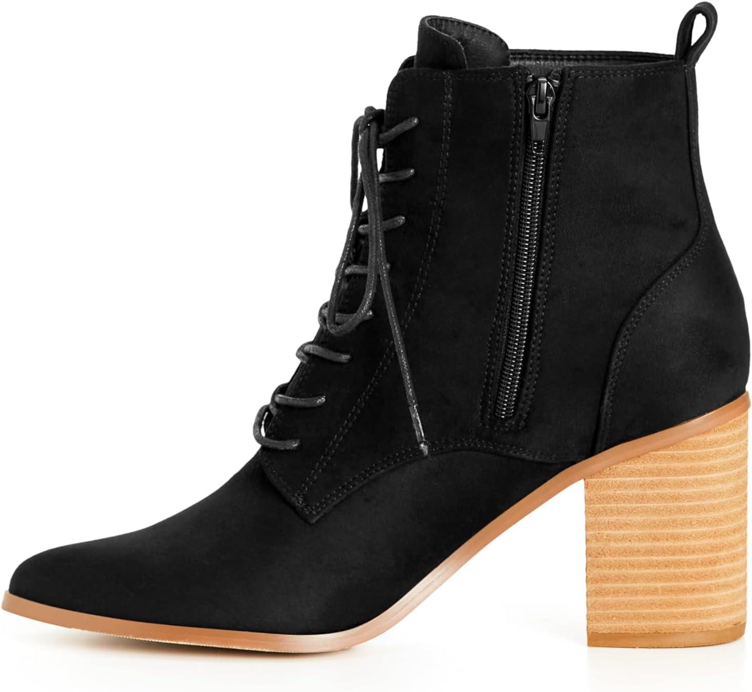 image:imageCity Chic Womens Ankle Boots TessaBlack