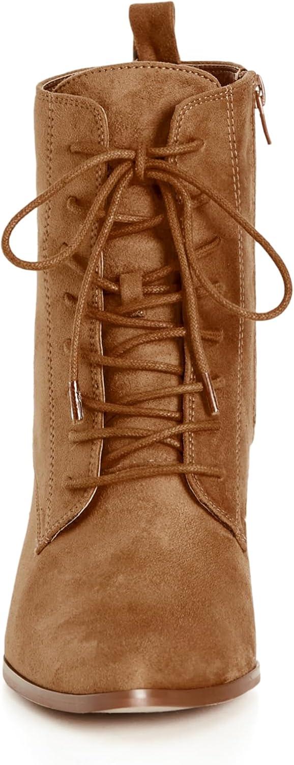 image:imageCity Chic Womens Ankle Boots TessaTan