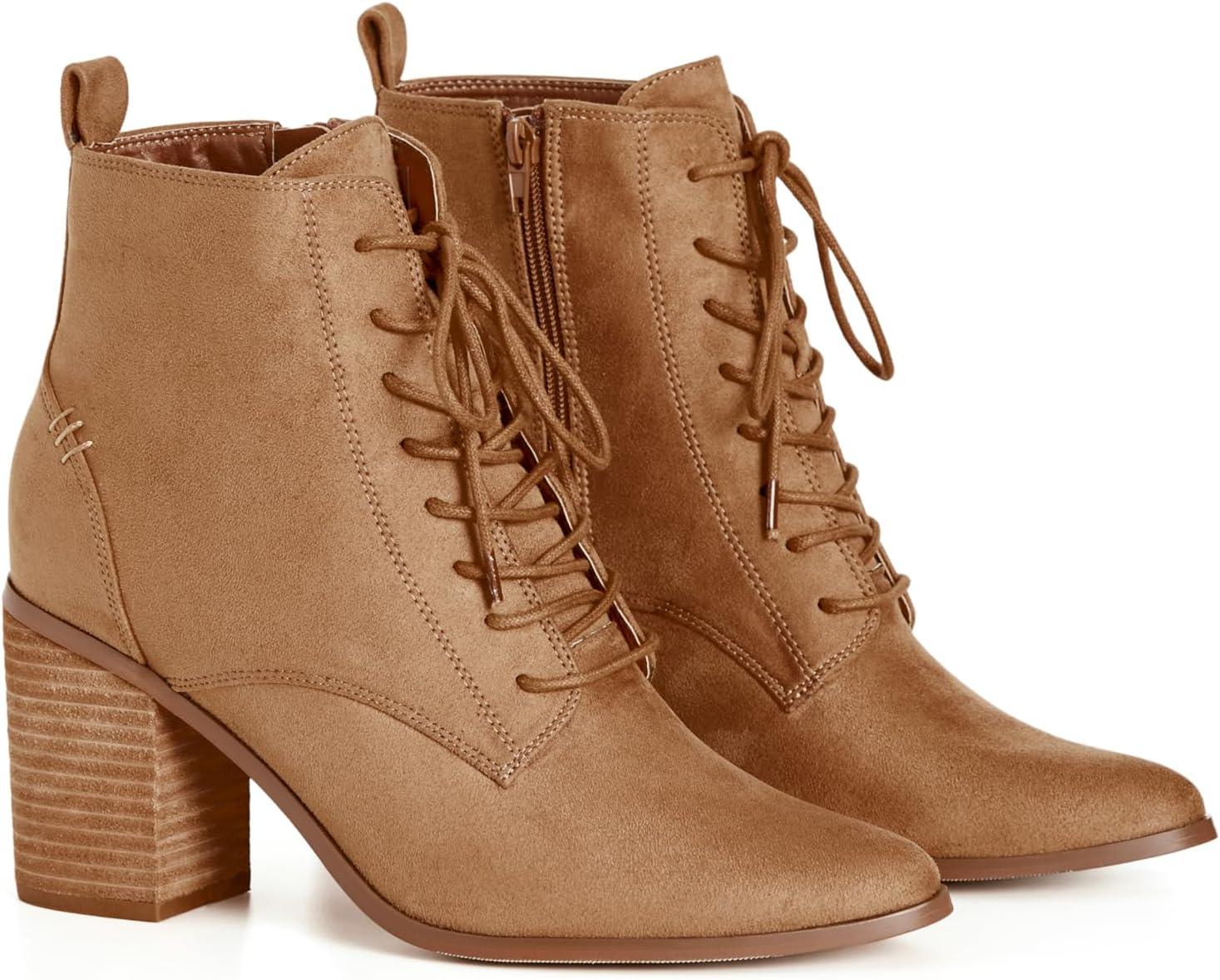 image:imageCity Chic Womens Ankle Boots TessaTan