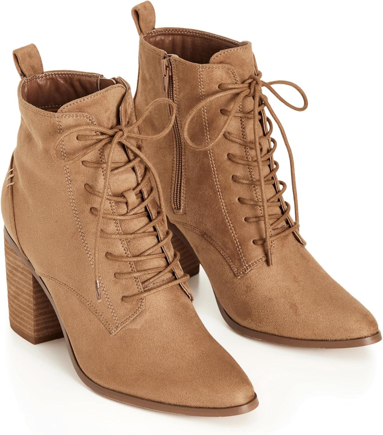 image:imageCity Chic Womens Ankle Boots TessaTan