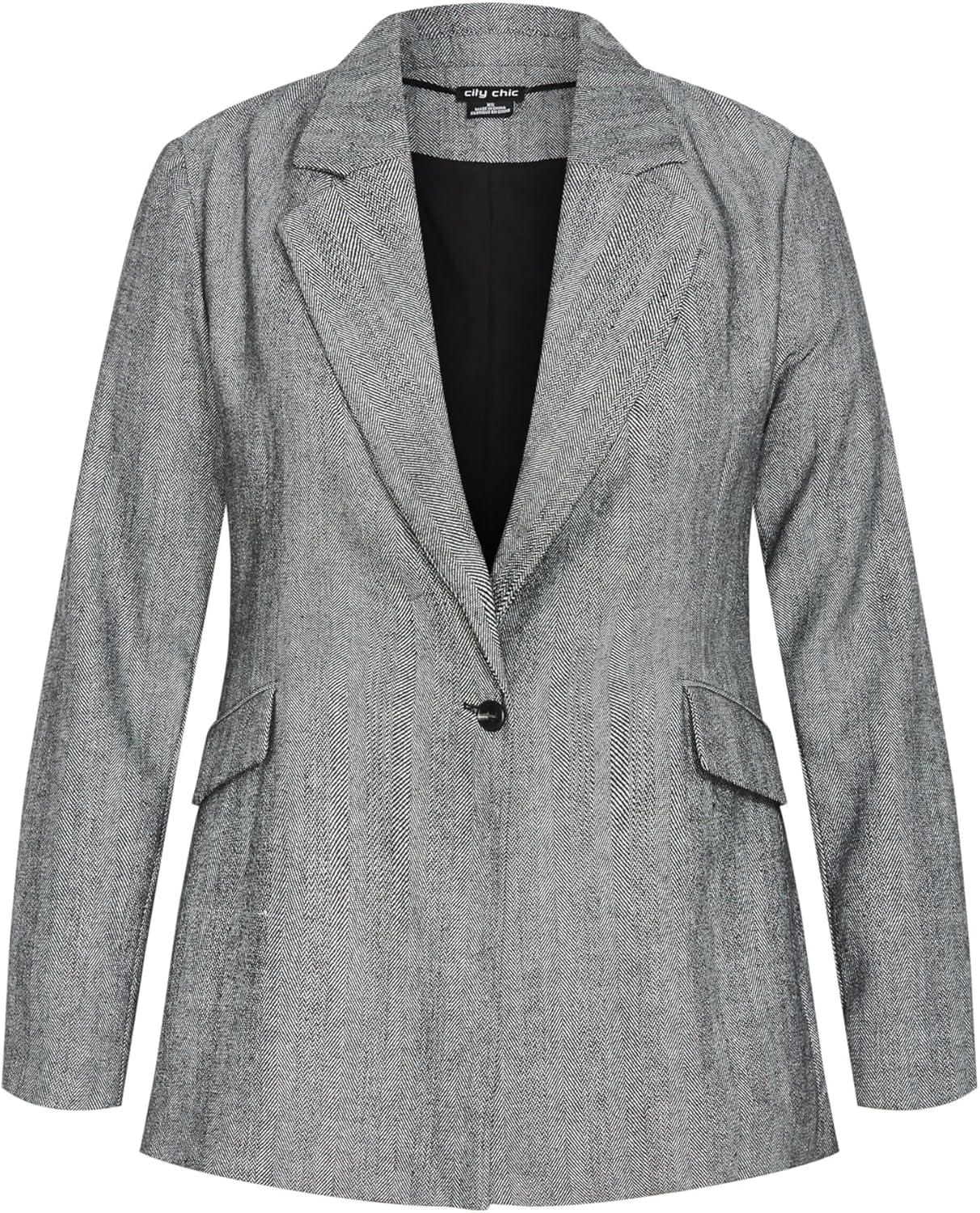 image:imageCity Chic Womens BlazerKings Road