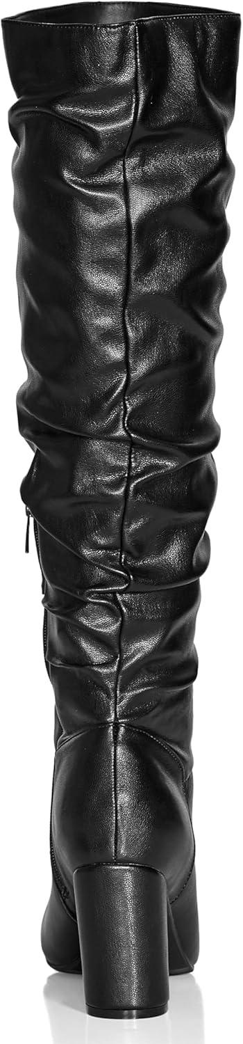 image:imageCity Chic Womens BootWide Fit Petra Sleek Knee High