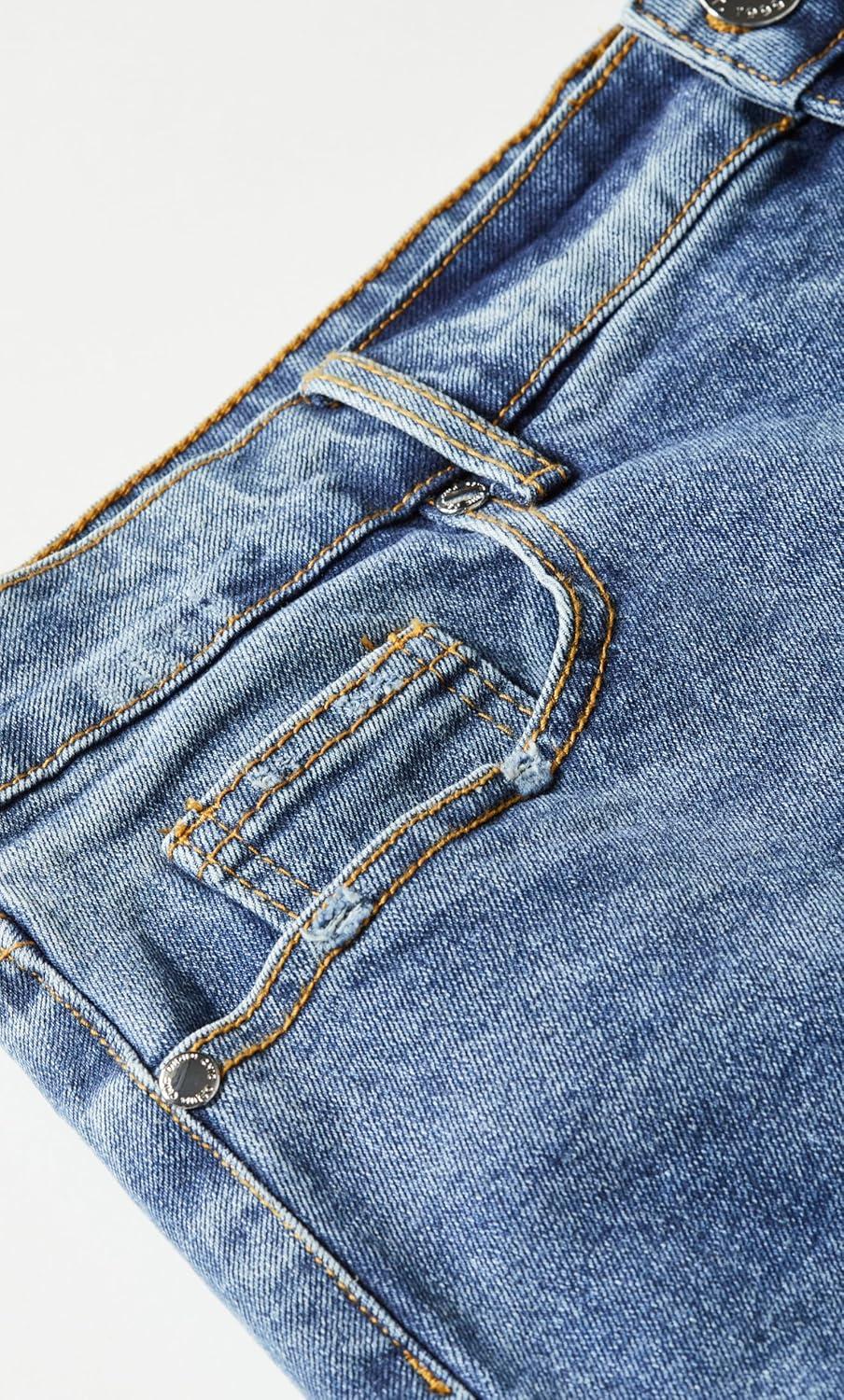 image:imageCity Chic Womens Citychic Plus Size Skirt HallieLight Denim