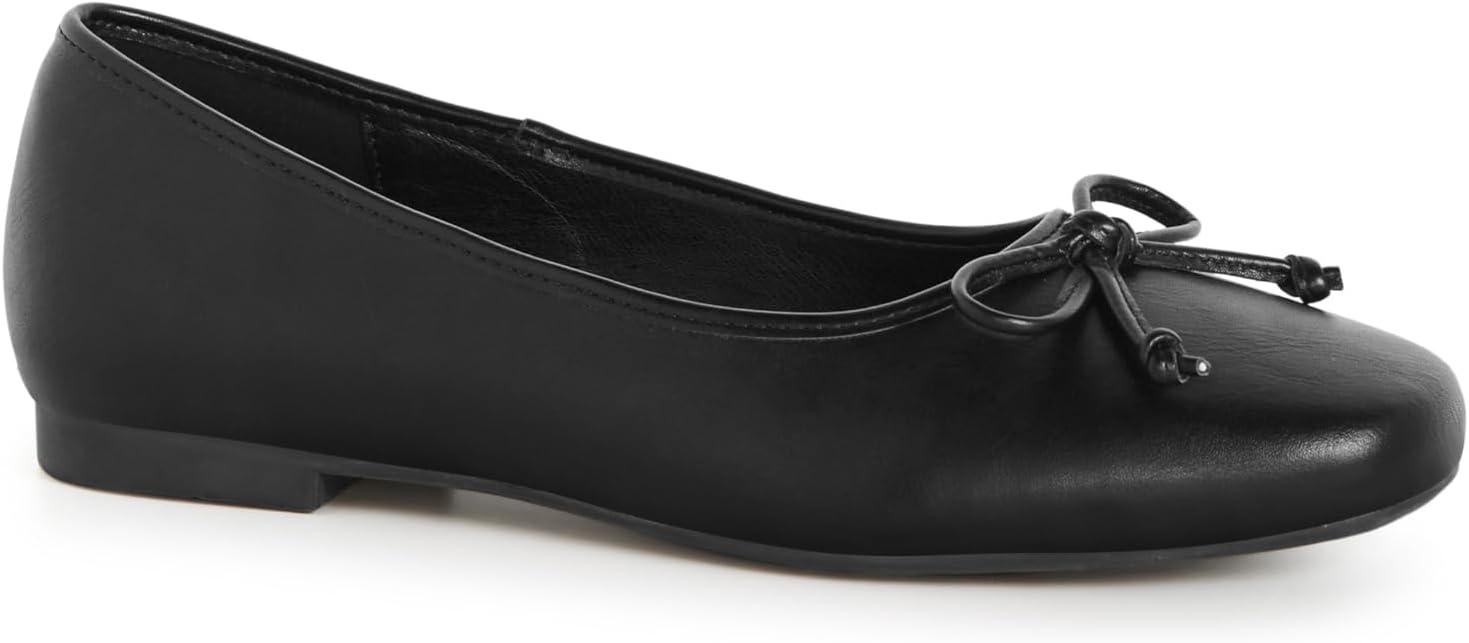 image:imageCity Chic Womens Flat Wide Fit Ella BalletBlack