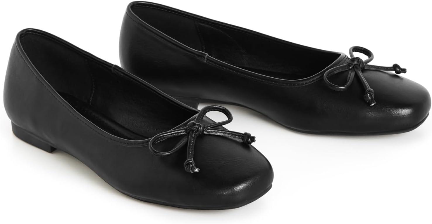 image:imageCity Chic Womens Flat Wide Fit Ella BalletBlack