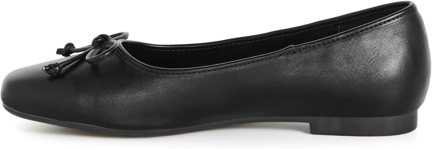 image:imageCity Chic Womens Flat Wide Fit Ella BalletBlack