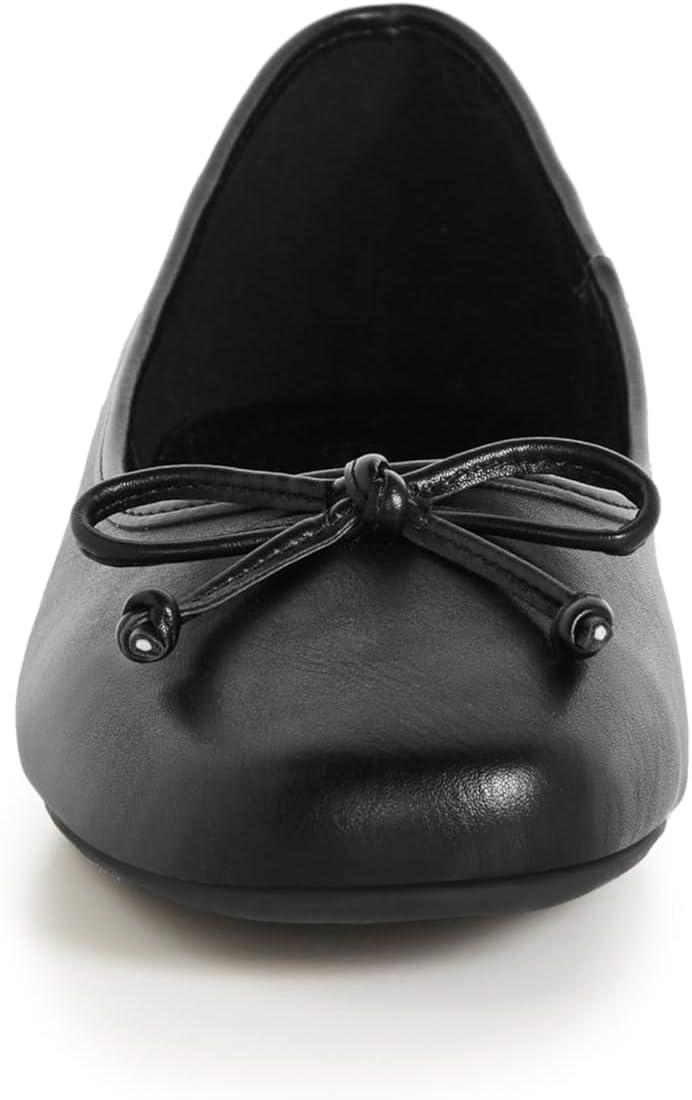 image:imageCity Chic Womens Flat Wide Fit Ella BalletBlack
