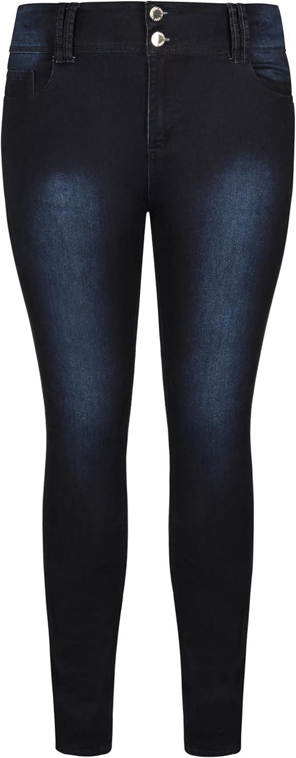 image:imageCity Chic Womens JeanAsha Short Skinny