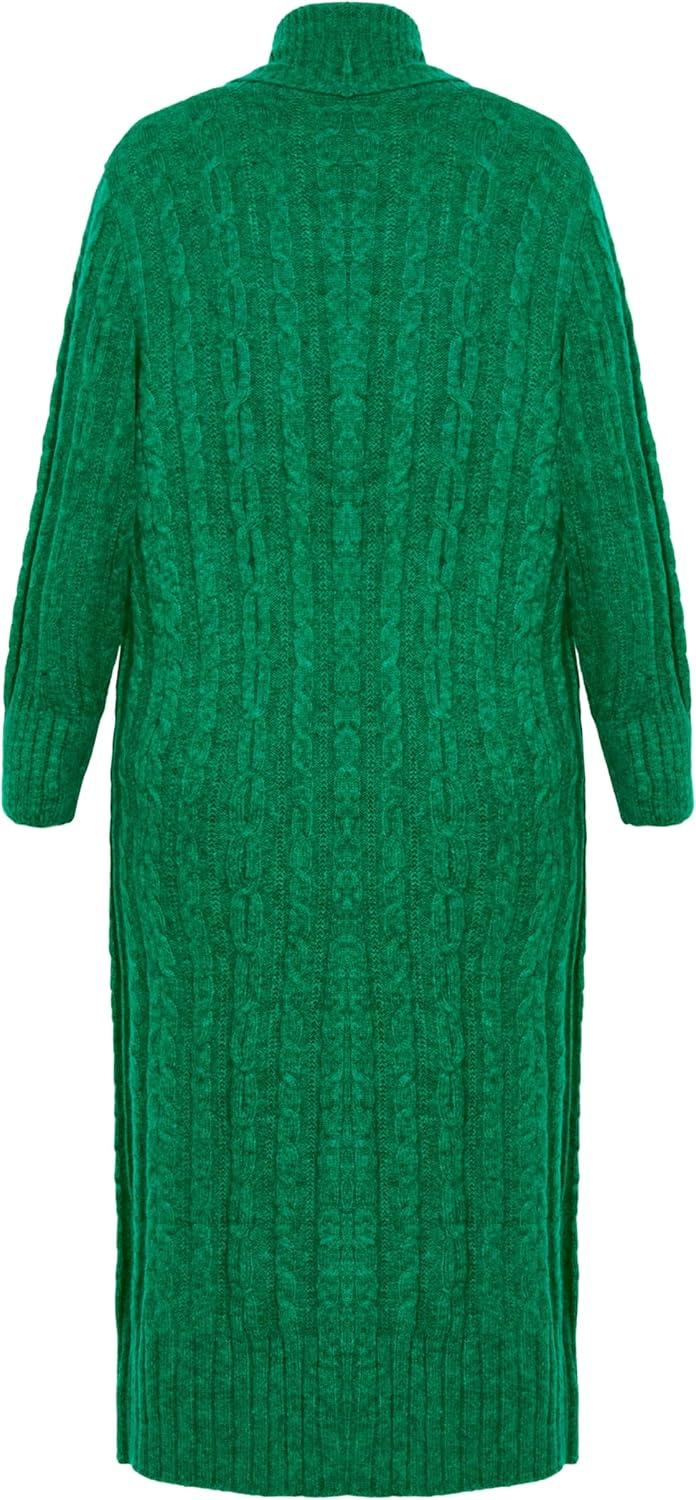 image:imageCity Chic Womens Kenzi CardiganGreenstone