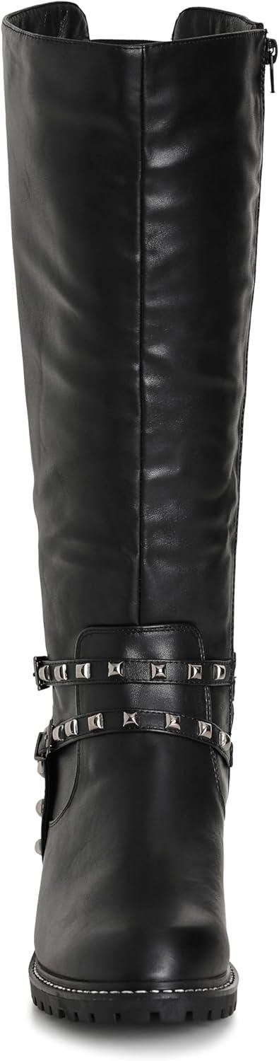 image:imageCity Chic Womens Knee Boots KiraBlack
