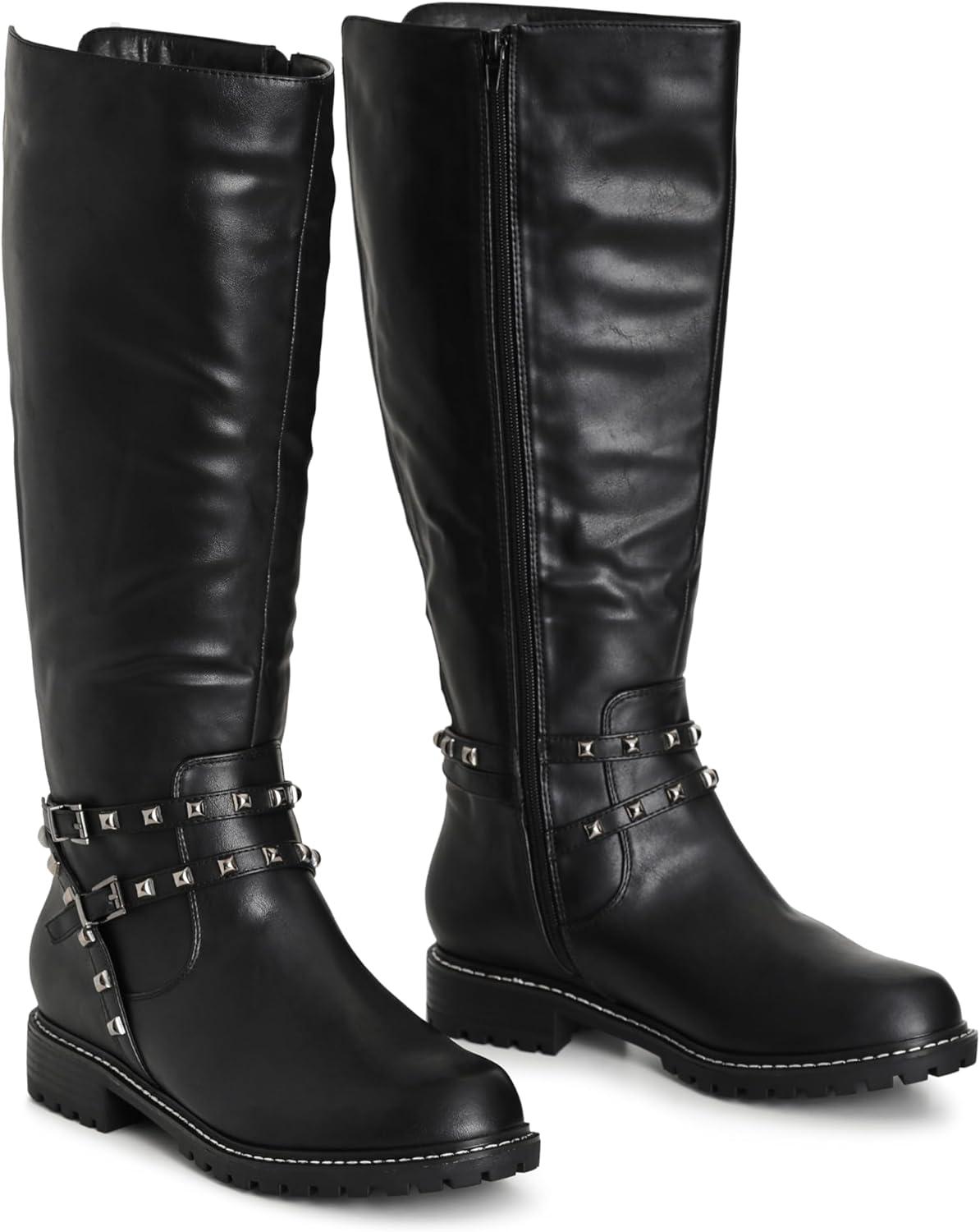 image:imageCity Chic Womens Knee Boots KiraBlack