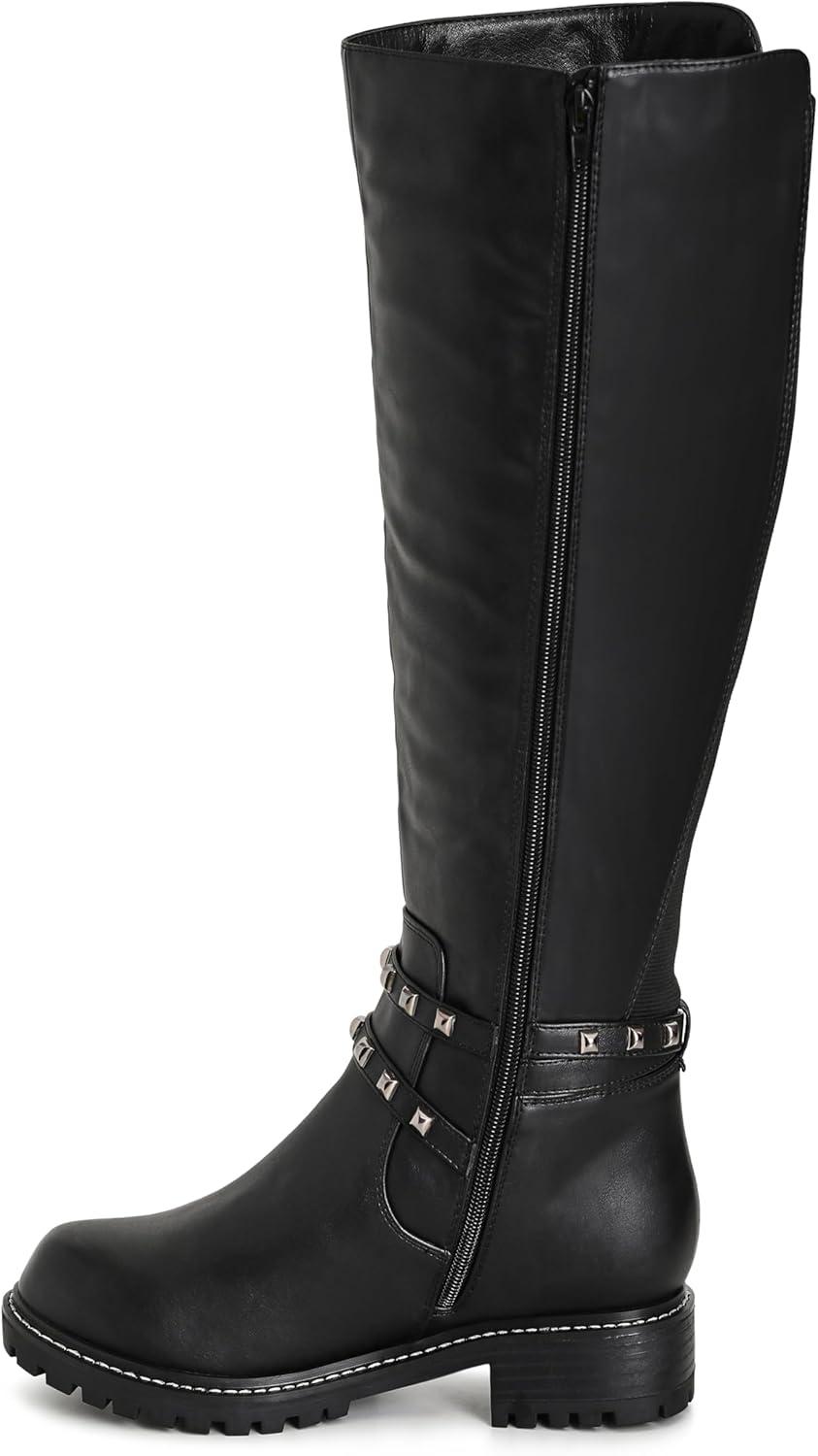 image:imageCity Chic Womens Knee Boots KiraBlack