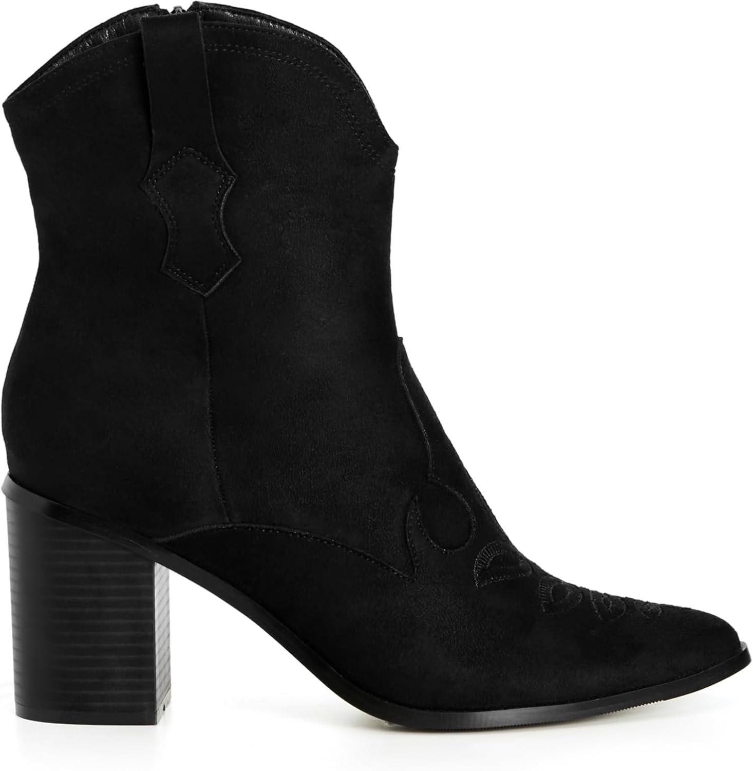 image:imageCity Chic Womens Mid BootElodie AnkleBlack