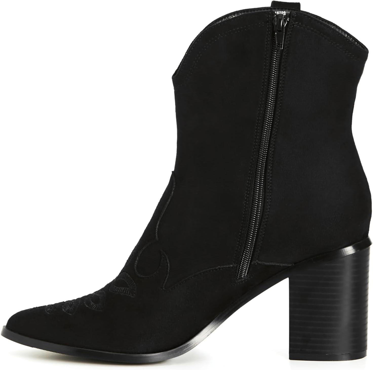 image:imageCity Chic Womens Mid BootElodie AnkleBlack