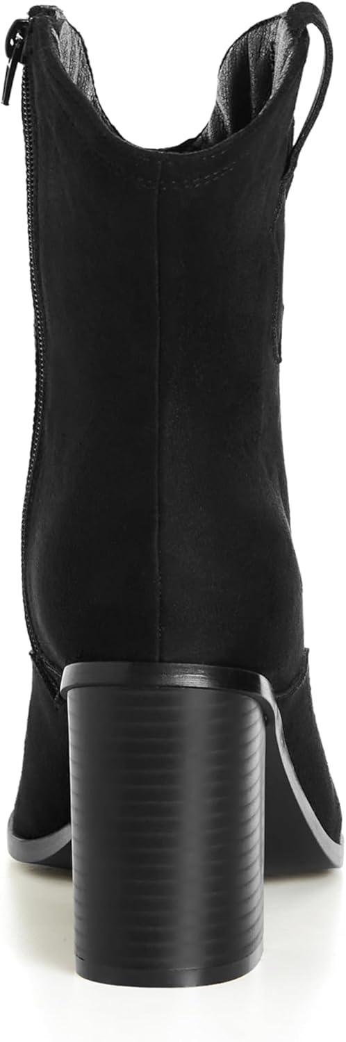 image:imageCity Chic Womens Mid BootElodie AnkleBlack