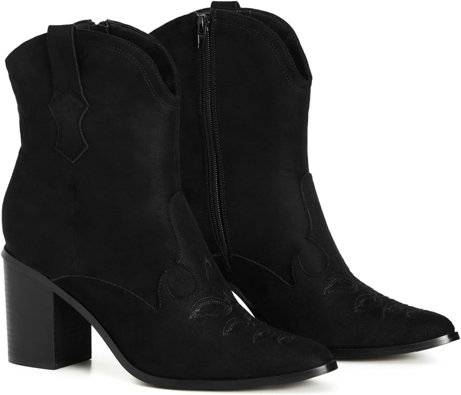 image:imageCity Chic Womens Mid BootElodie AnkleBlack