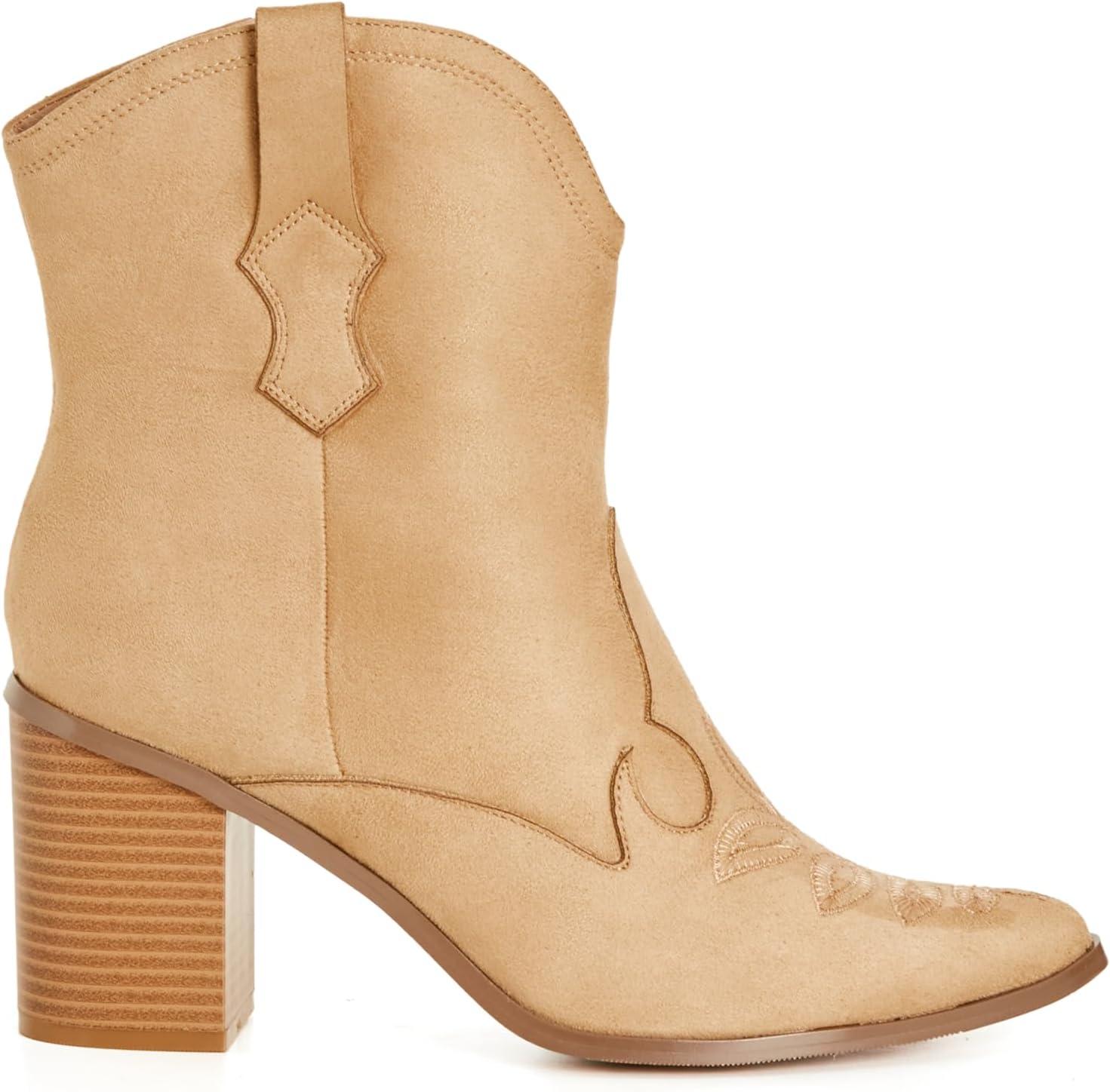 image:imageCity Chic Womens Mid BootElodie AnkleToffee