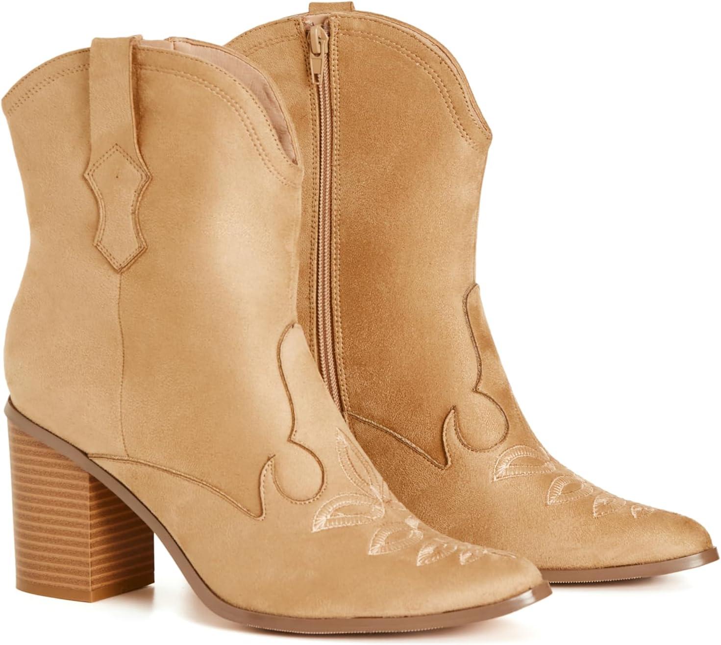 image:imageCity Chic Womens Mid BootElodie AnkleToffee