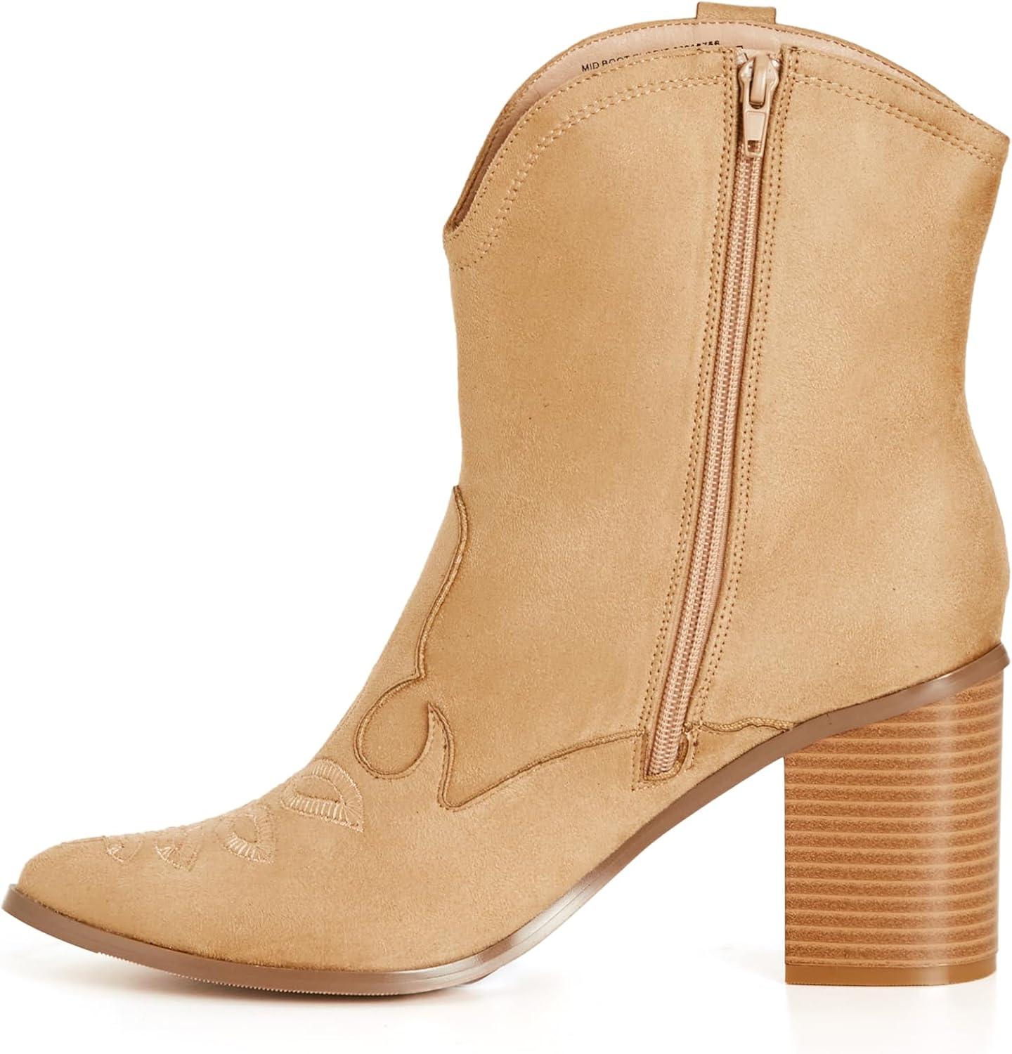 image:imageCity Chic Womens Mid BootElodie AnkleToffee