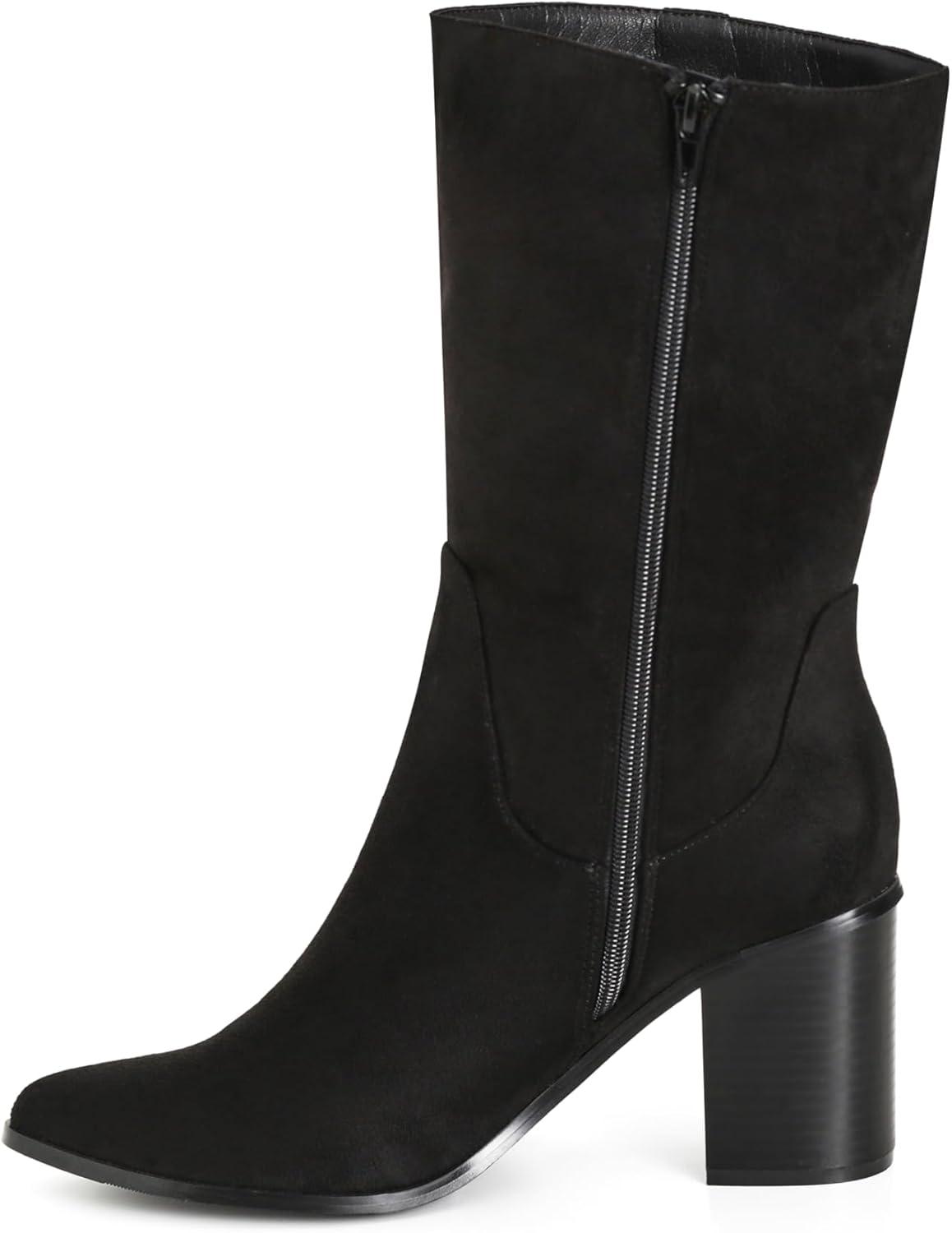 image:imageCity Chic Womens Mid Boots MakennaBlack