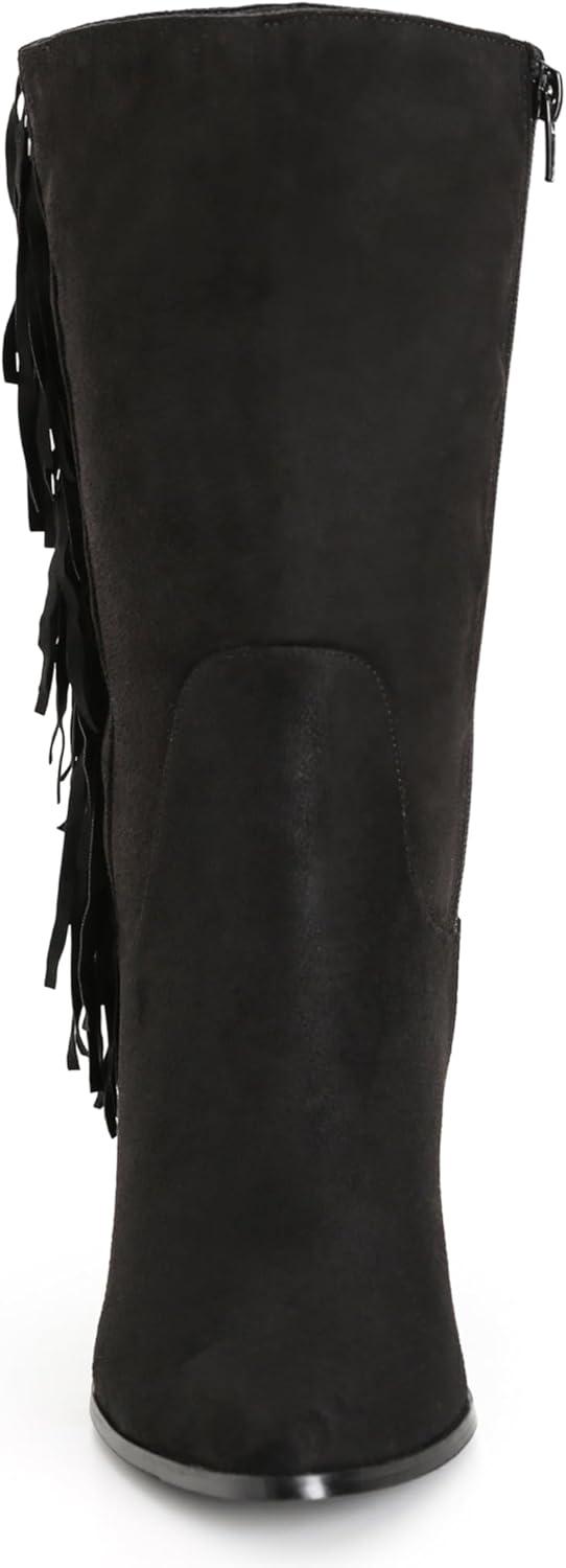 image:imageCity Chic Womens Mid Boots MakennaBlack