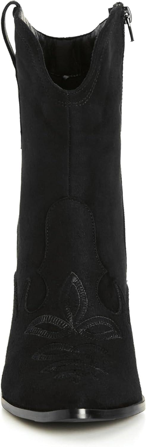 image:imageCity Chic Womens Midi Boots DanielleBlack