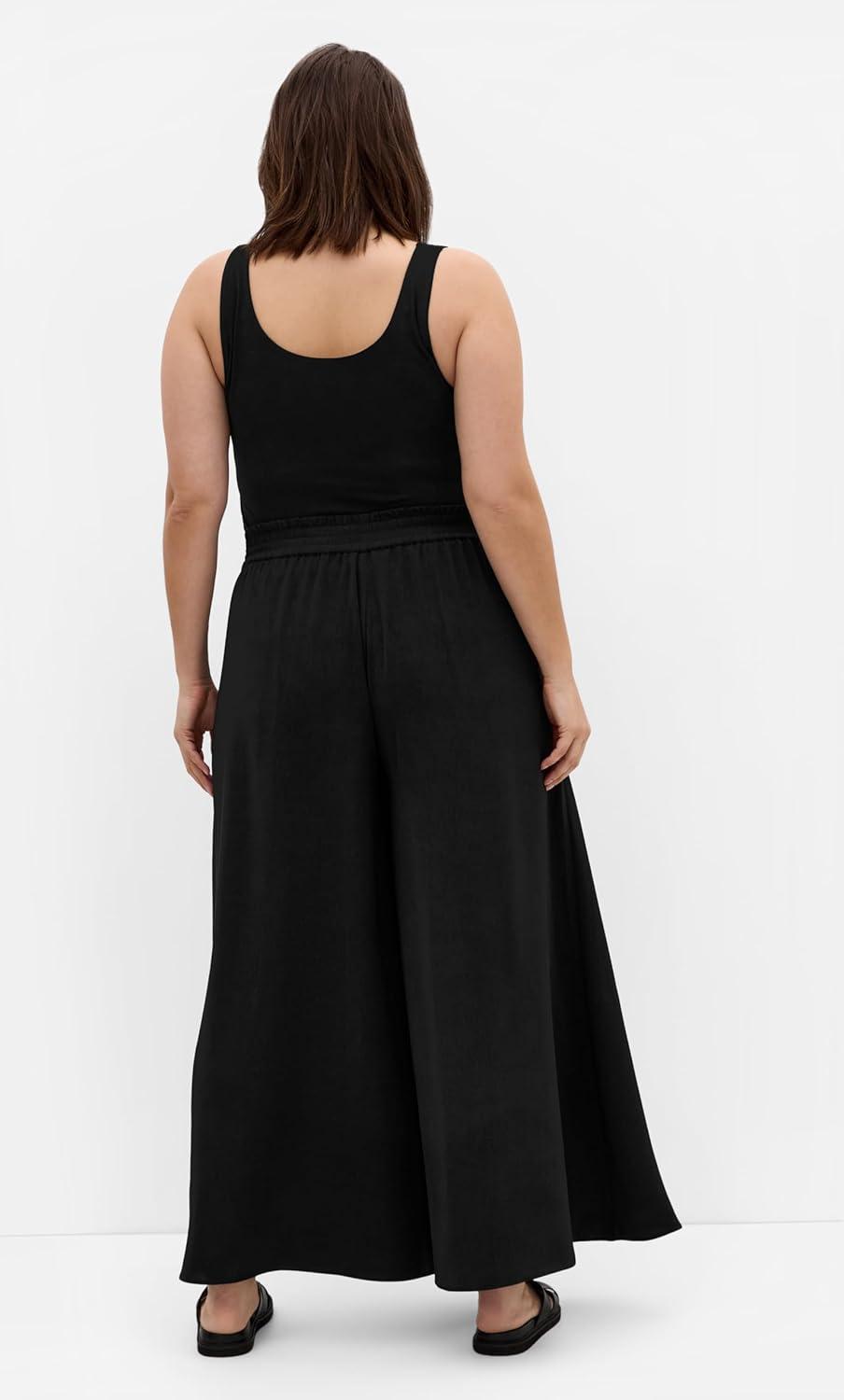 image:imageCity Chic Womens PantsEliah Wide LegBlack