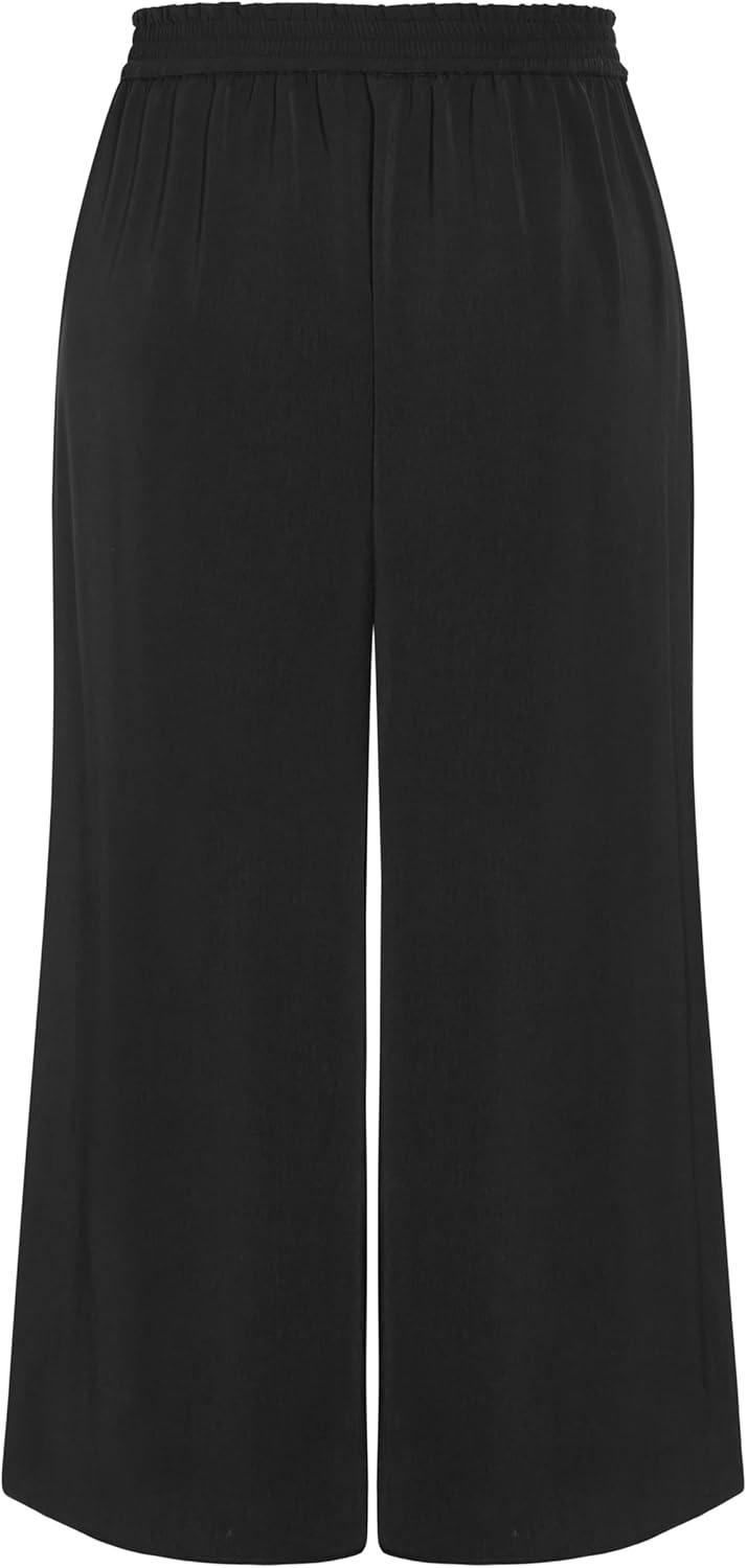 image:imageCity Chic Womens PantsEliah Wide LegBlack