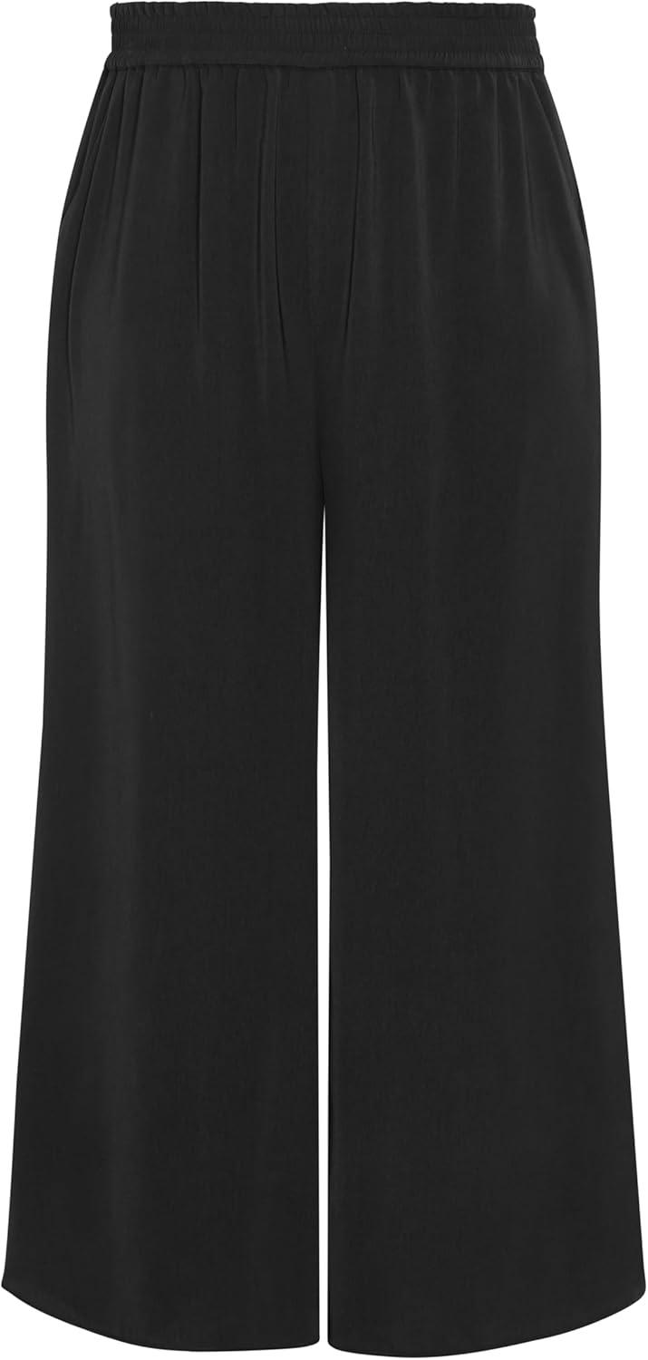 image:imageCity Chic Womens PantsEliah Wide LegBlack