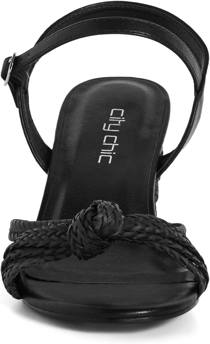 image:imageCity Chic Womens Platform FreedomBlack