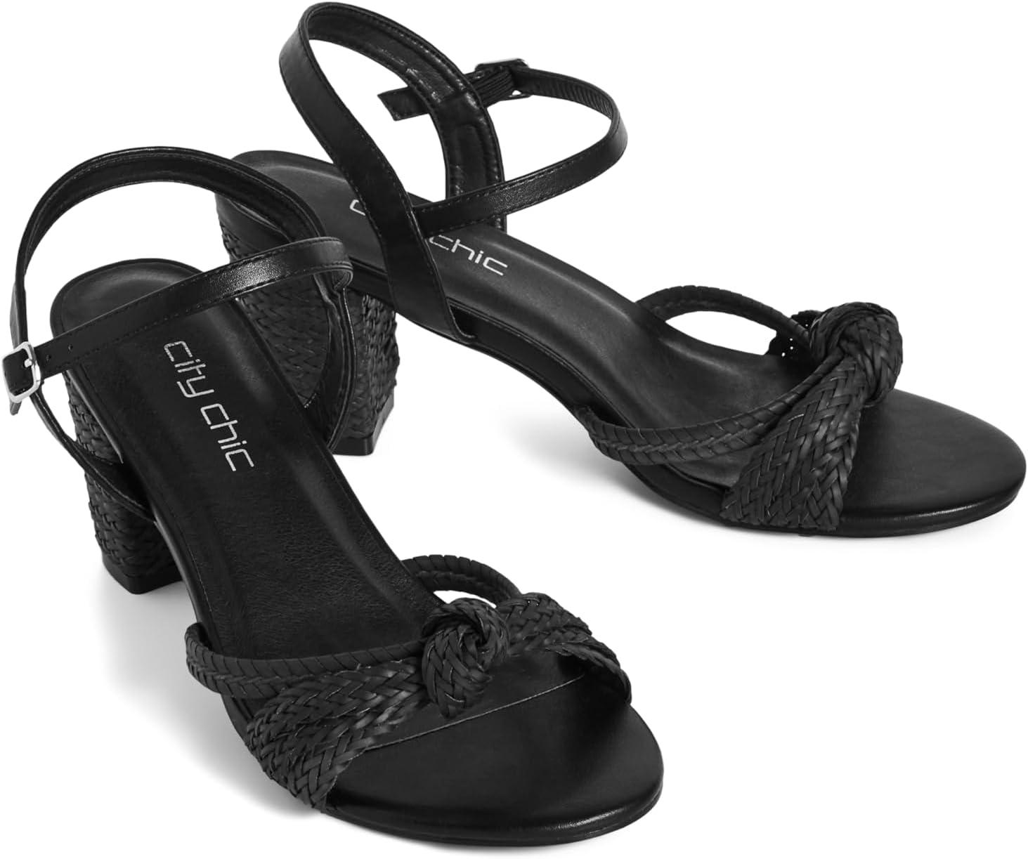 image:imageCity Chic Womens Platform FreedomBlack