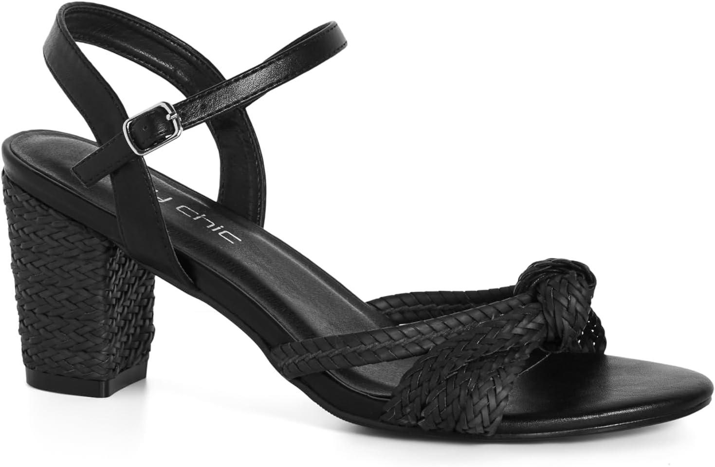 image:imageCity Chic Womens Platform FreedomBlack