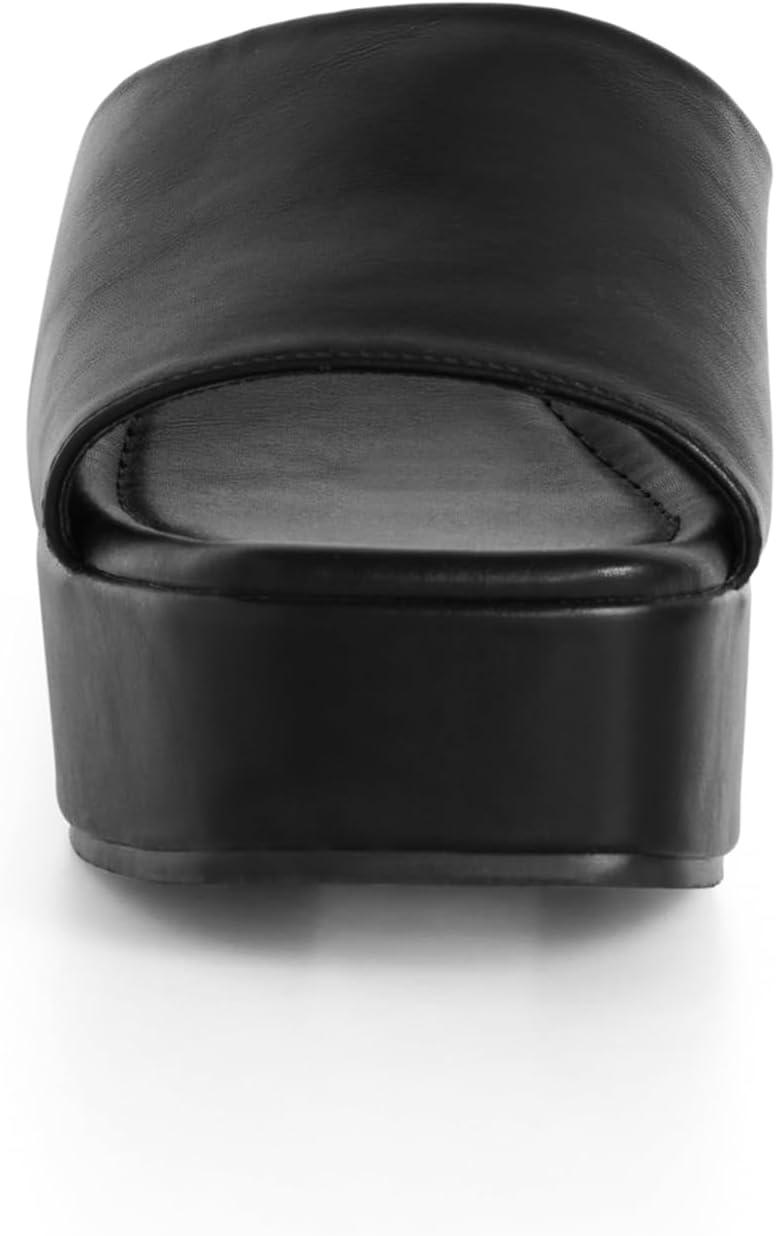image:imageCity Chic Womens Platform SlideyBlack