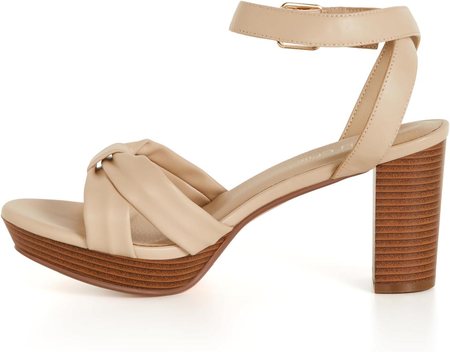 image:imageCity Chic Womens Platform Wide Fit LeahTan