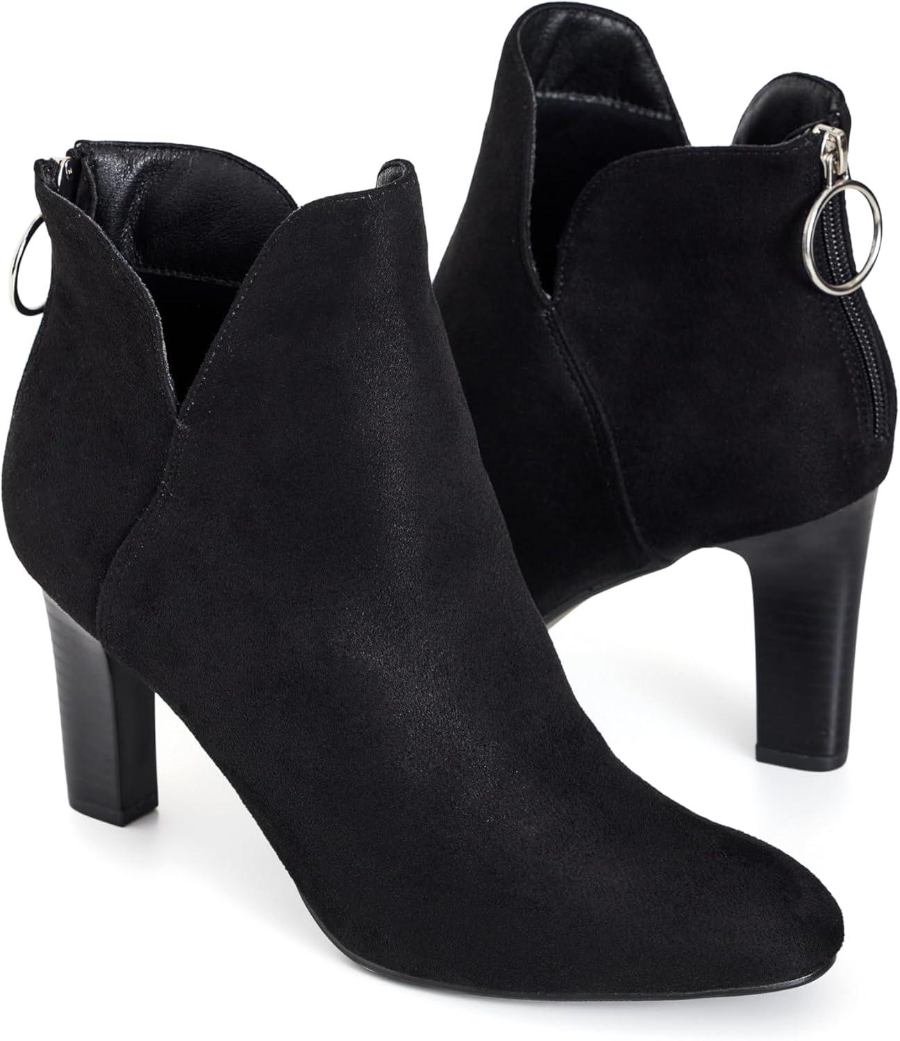 image:imageCity Chic Womens Plus Size Ankle Boot MiamiBlack