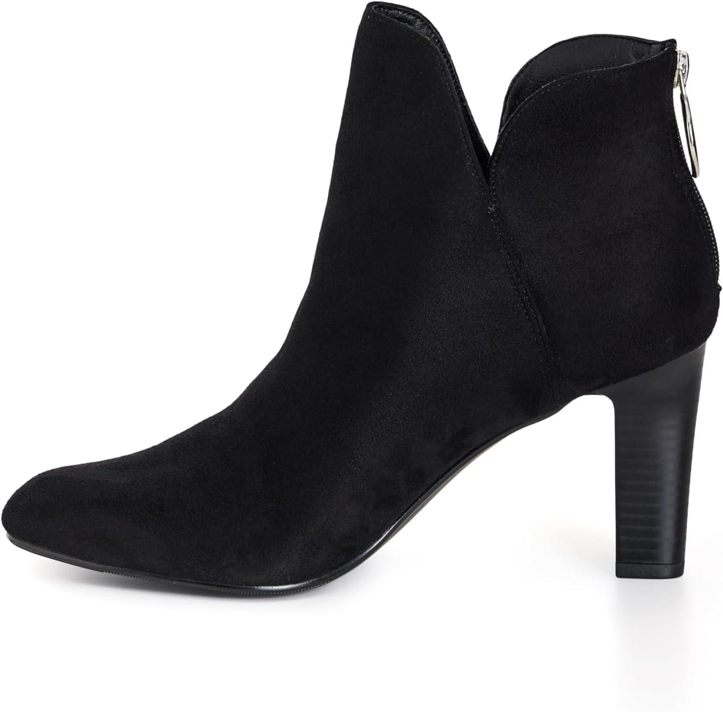 image:imageCity Chic Womens Plus Size Ankle Boot MiamiBlack