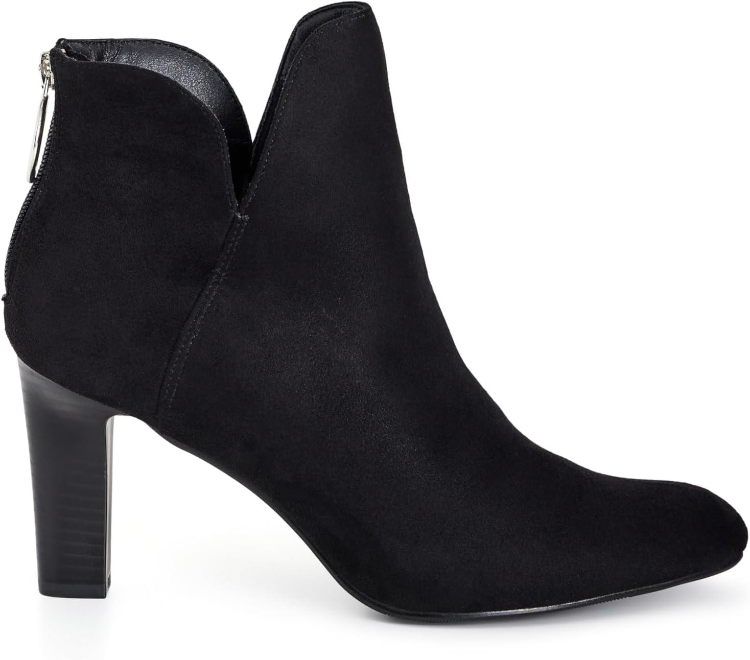 image:imageCity Chic Womens Plus Size Ankle Boot MiamiBlack