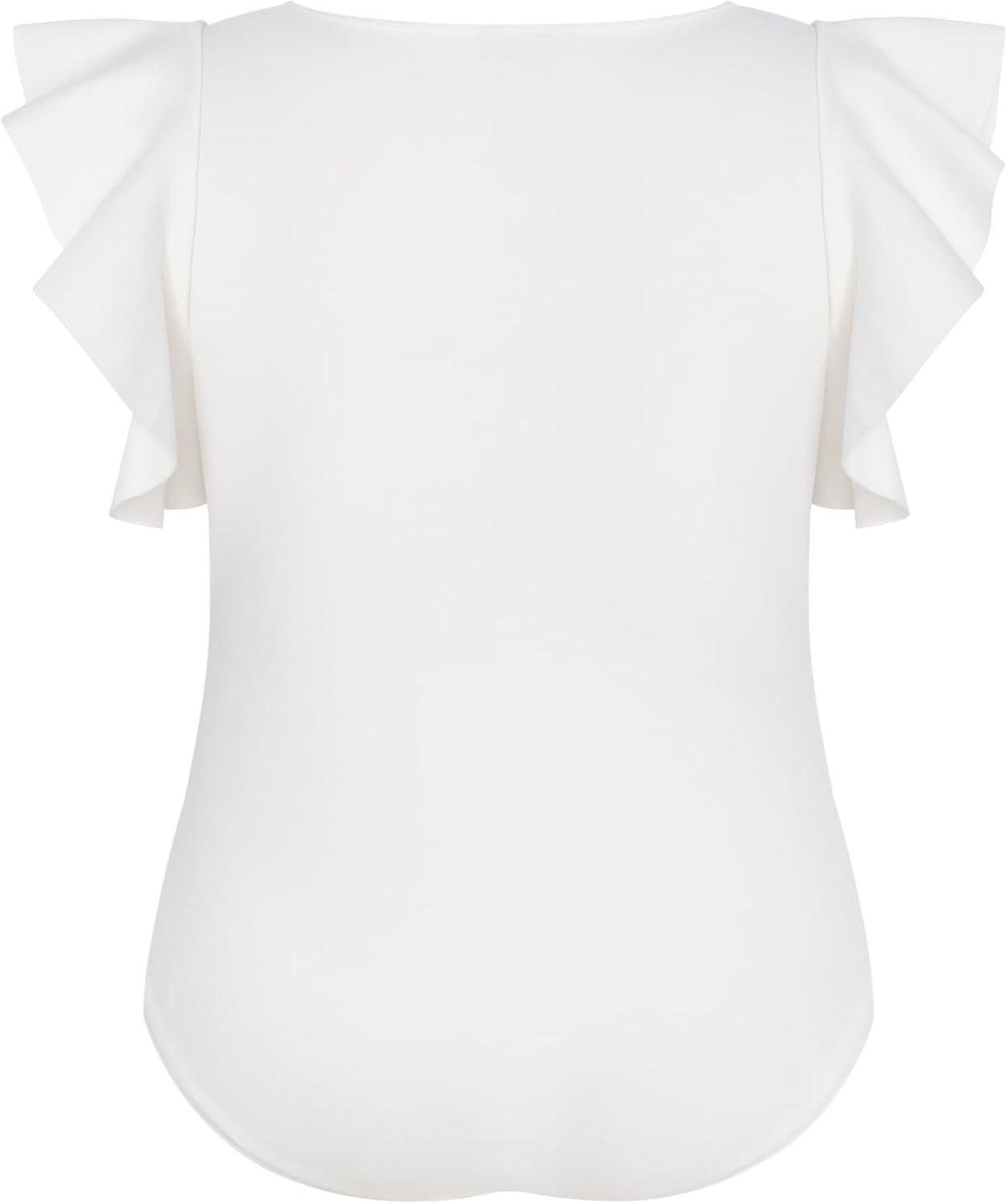 image:imageCity Chic Womens Plus Size Bodysuit DaphneCream