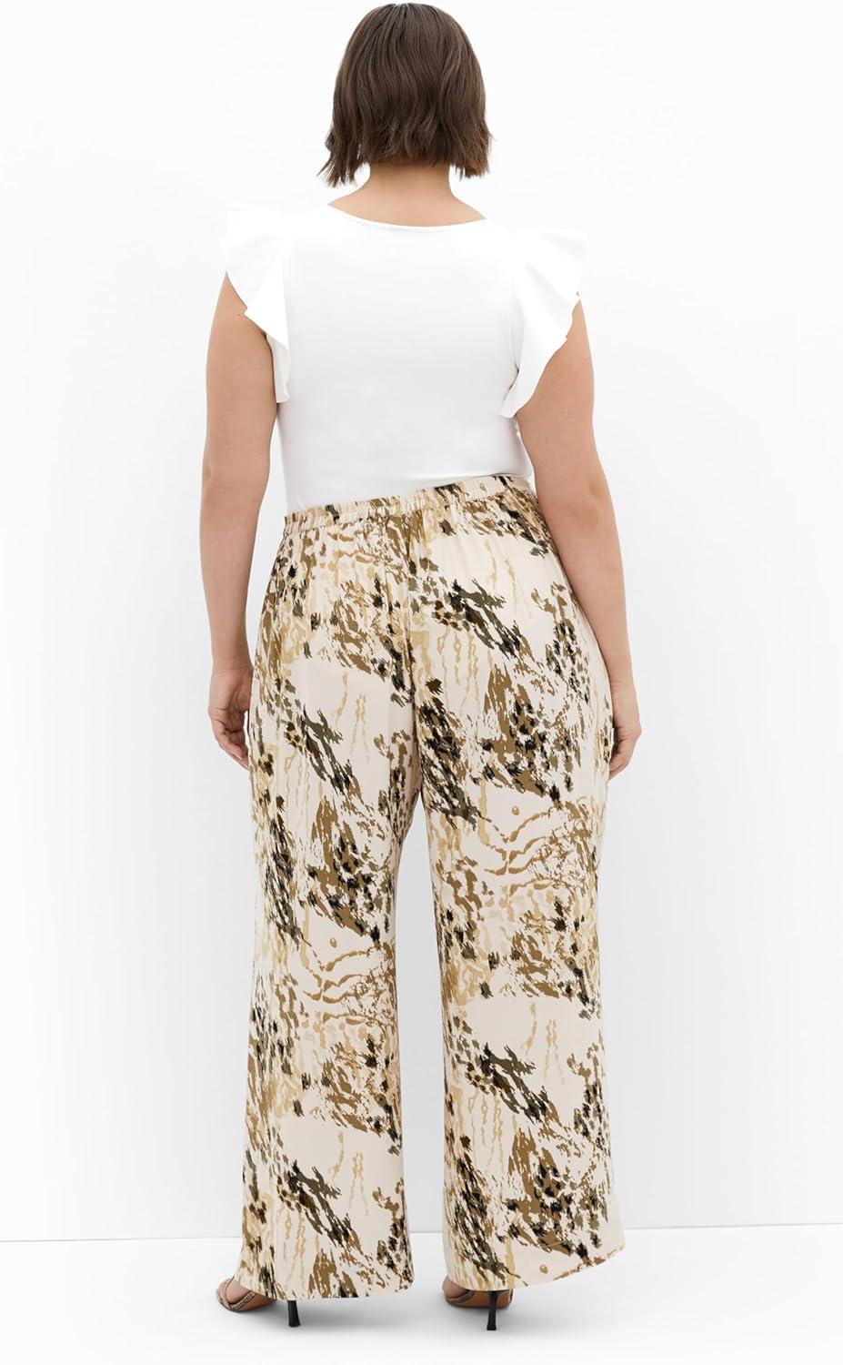 image:imageCity Chic Womens Plus Size Bodysuit DaphneCream