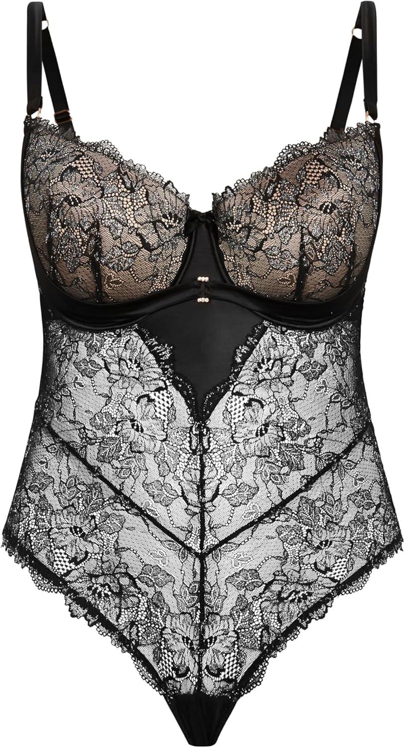 image:imageCity Chic Womens Plus Size Bodysuit RenayBlack