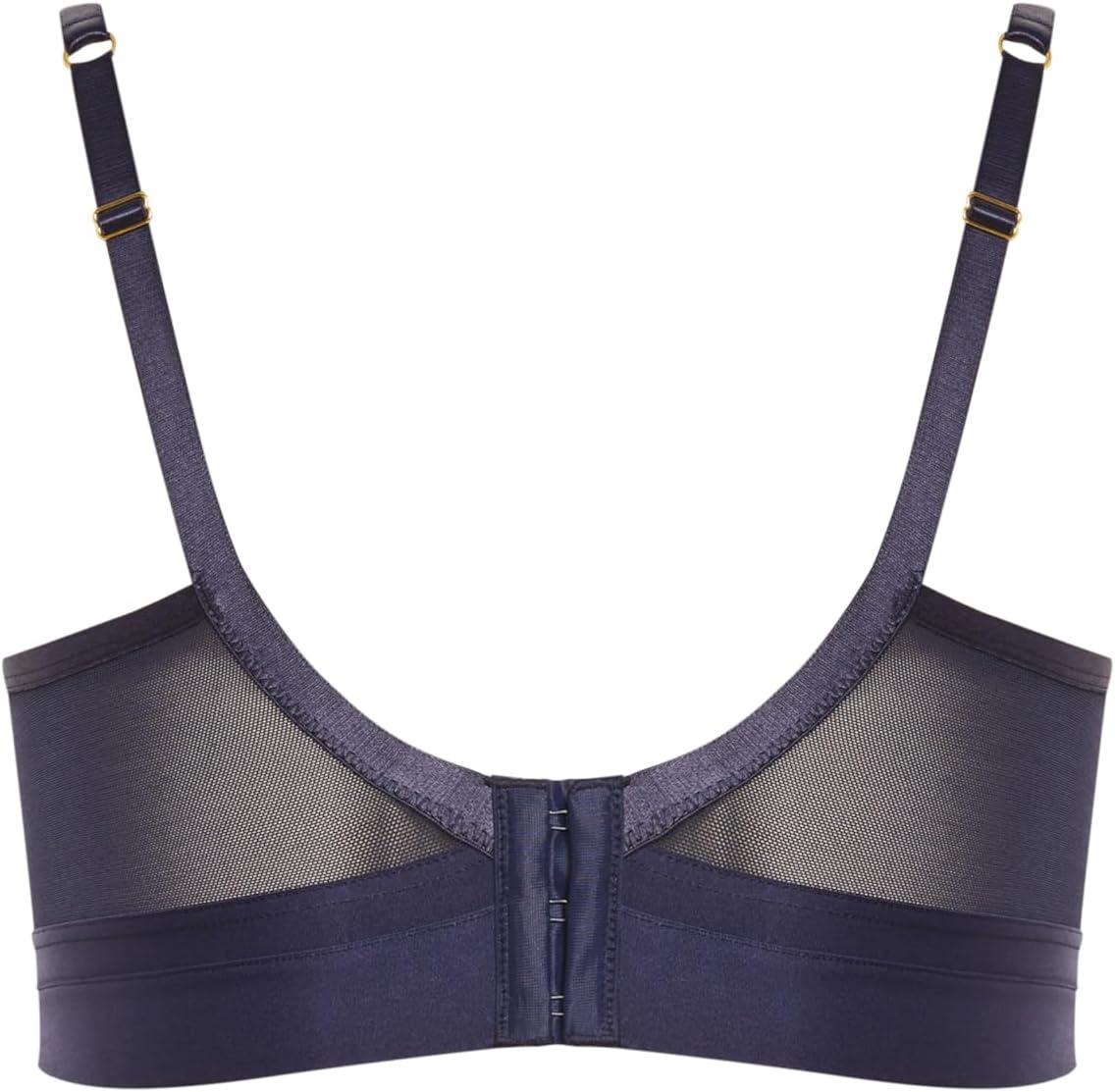 image:imageCity Chic Womens Plus Size Bra Alexis Contour LonglineMidnight