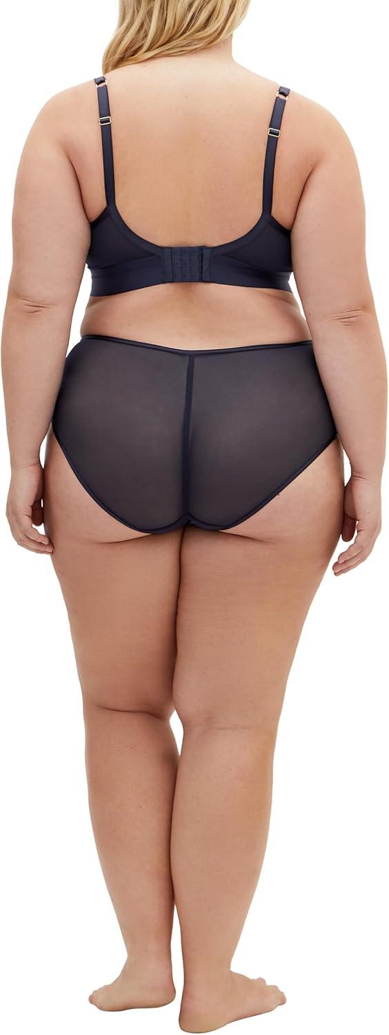 image:imageCity Chic Womens Plus Size Bra Alexis Contour LonglineMidnight