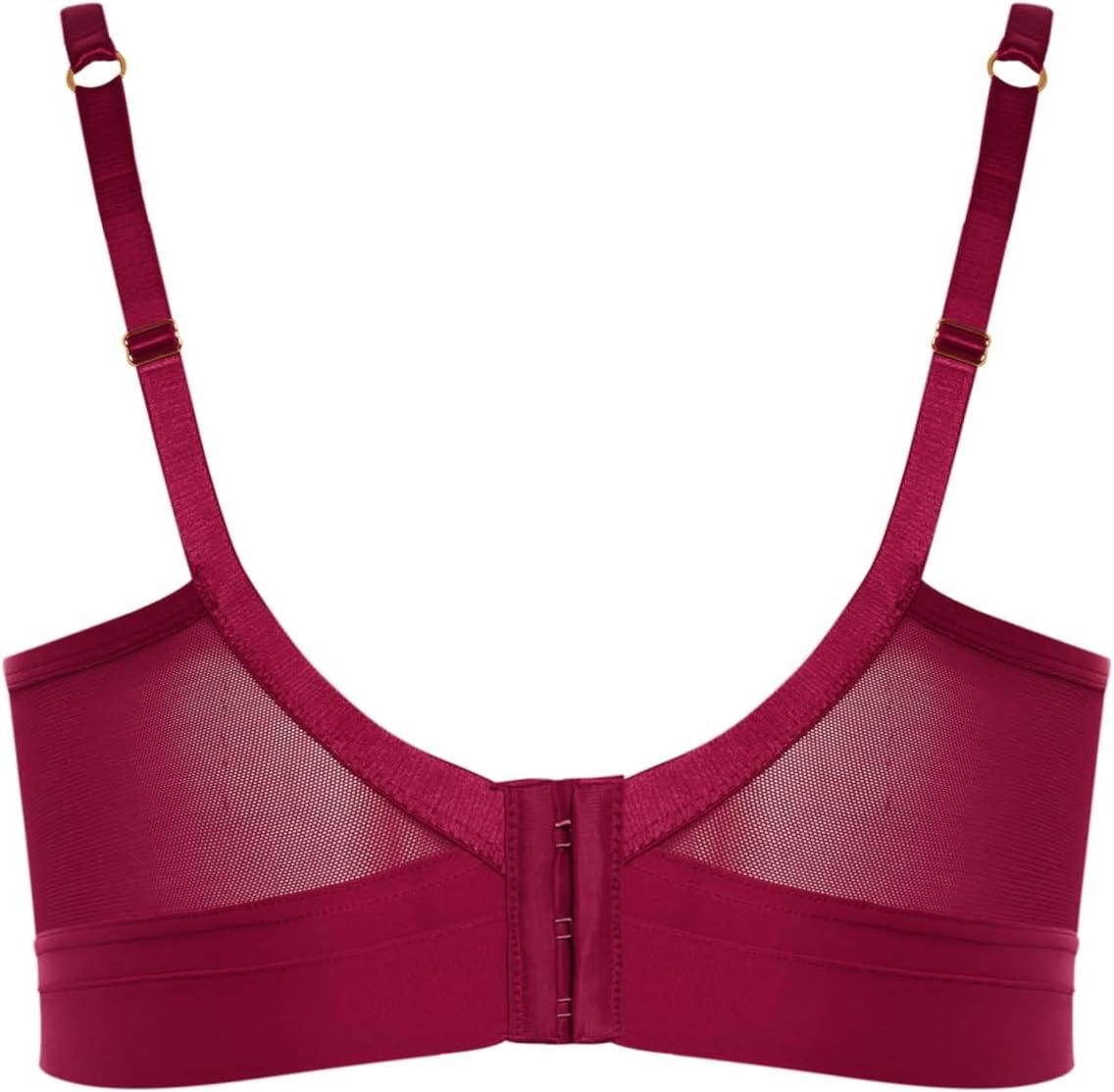 image:imageCity Chic Womens Plus Size Bra Alexis Contour LonglineSangria