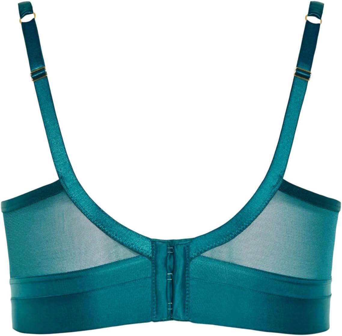 image:imageCity Chic Womens Plus Size Bra Alexis Contour LonglineTeal